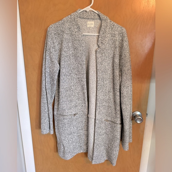 Women’s long blazer jacket sweater - Picture 1 of 4